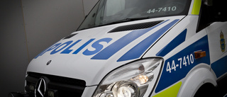 Polisbilar utsatta för sabotage vid ungdomsfest i Visby