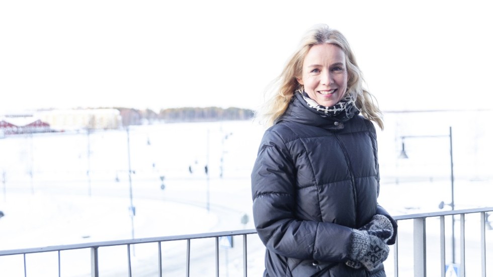 Jenny Hellman, vd Luleå business region.