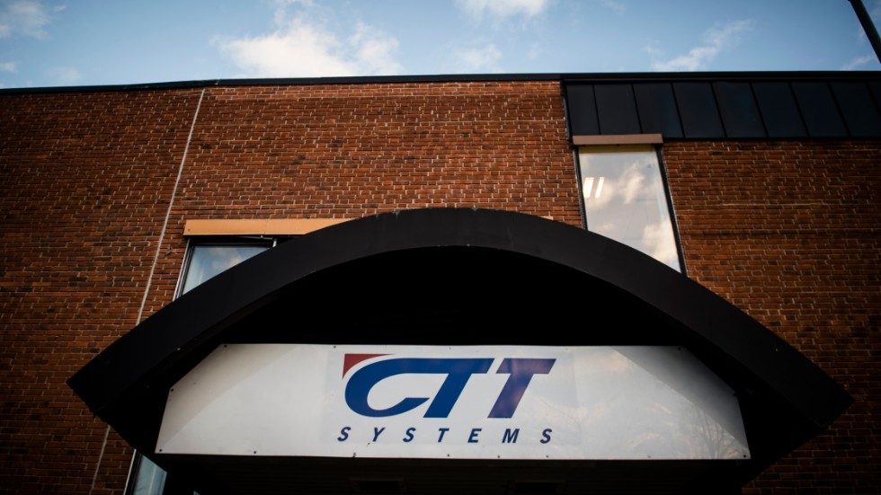 CTT Systems har stoppat sina affärer med Ryssland. För bolaget är det "klart negativt", säger försäljningschef Ola Häggfeldt.