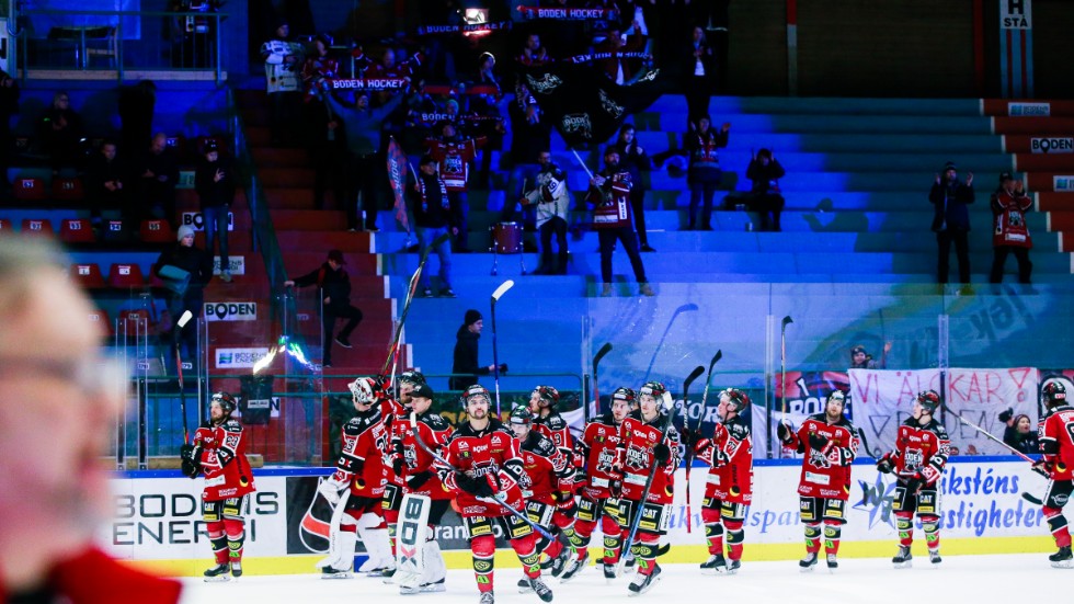 Hockeyettan har begärt Boden Hockey i konkurs.