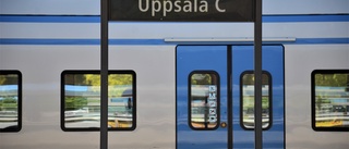 Strid om förslag att flytta pendeltågen i Uppsala