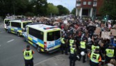 Flera hundra samlades i Malmö mot rasism