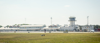 Visby enda flygplatsen som ökat under året
