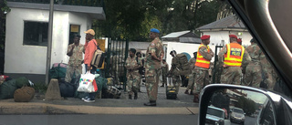 Strikt karantän i Sydafrika – militär sätts in
