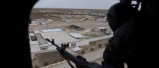 Baser i Irak töms på utländska soldater