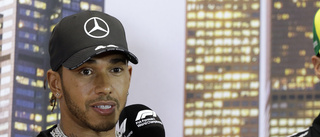 F1-stjärnan Hamilton gillar den oväntade vilan