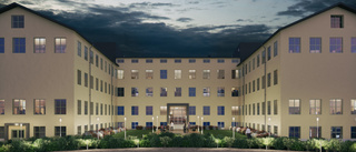 Bygget av nya studentbostäder i slutfasen