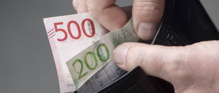 Rymlingar försökte betala med falska sedlar