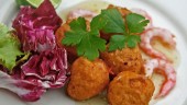 Heta fiskbullar