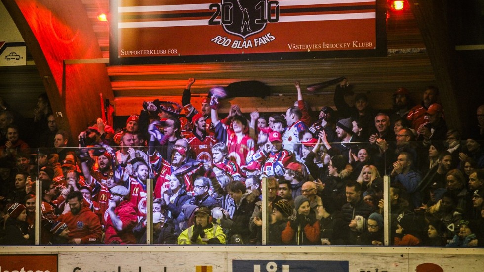 VIK-fansen fick jubla våren 2016 då laget gick upp till allsvenskan.