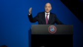 Infantino: Applådera protesterna i Bundesliga