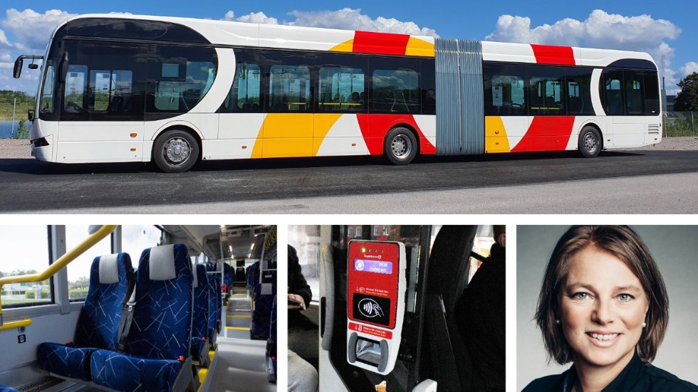 Linköping får nya, bekvämare stadsbussar och kraftigt utbyggd trafik. "En enorm satsning", kommenterar Östgötatrafikens kommunikationschef Eva Jylltorp. 