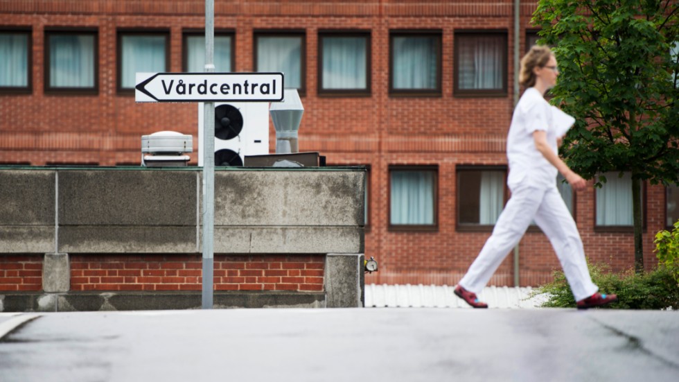 Primvården ska bli centrum för svensk sjukvård, enligt det nya lagförslaget. Arkivbild.