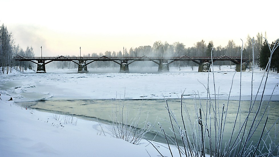 Insändarskribenten skriver om rödljuskörningarna vid Lejonströmsbron.