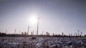 Ny vindkraft pressar Västerbottens elkostnader