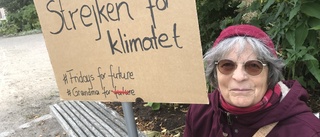 Dorothee fortsätter sin klimatstrejk