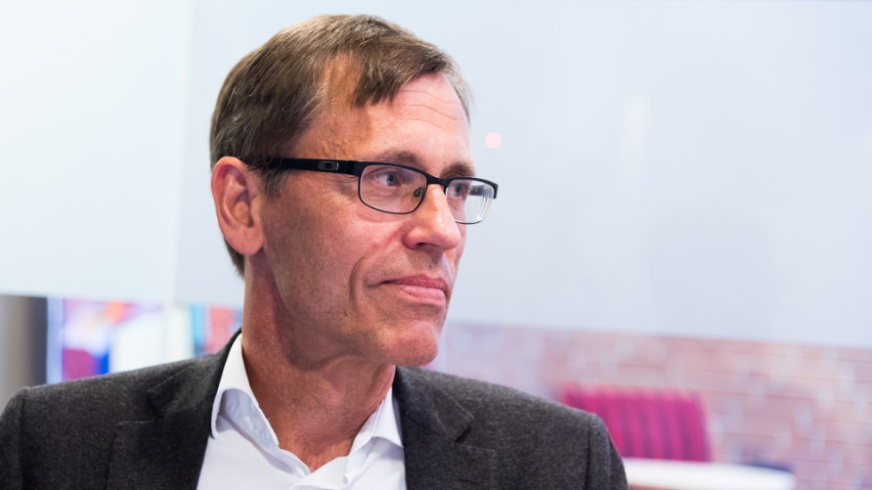 Västerviks kommuns barn- och utbildningschef Magnus Bengtsson.