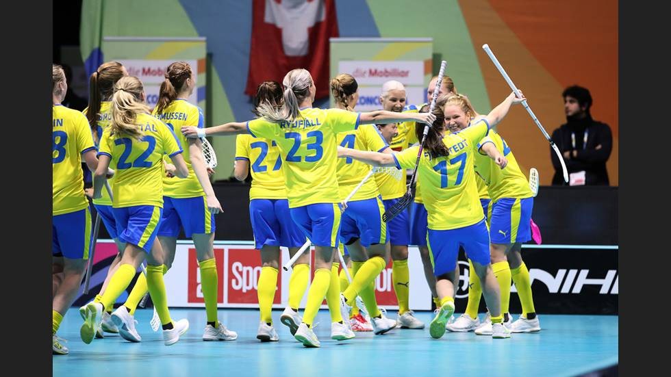 Sverige vann ännu ett VM-guld. 