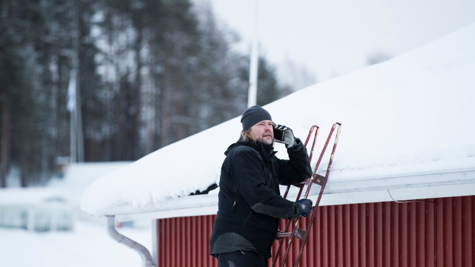 "Superglädjande"; säger Valvträskbon Håkan Landström om att byn ska få fiber.
