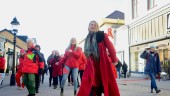 Flashmob mitt i stan i dag – för klimatet