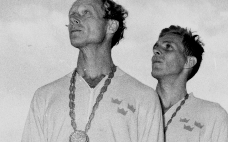 Gert Fredriksson fick till och med under sin karriär med sig en OS-guldmedaljör från hans Nyköpings KK i kanoten, i form av Sven-Olov Sjödelius som tillsammans tog ett heroiskt guld i Rom 1960. 