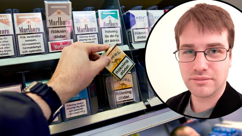 Nya regler gör det tuffare att få sälja tobak, berättar länsstyrelsens tillsynshandläggare Mikael Lindqvist. Produkterna måste också vara rätt märkta, exempelvis med hälsovarningar med både text och bild. 