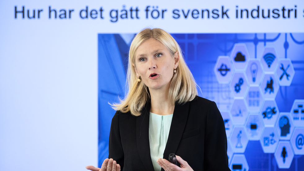 Vår bild är att svensk industris konkurrenskraft har stärkts de senaste åren, skriver Katarina Lundahl (bilden) med flera representanter för Unionen.