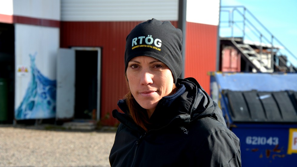 Marie Bäck Jigerström, chef för RIB (räddningstjänstpersonal i beredskap).