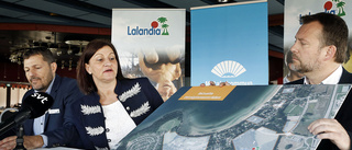 Lalandia sätter Motala kommun på kartan