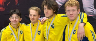 NM-brons för Nyköpingsfäktare 