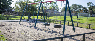 Barnfamiljer vill rädda lekplats i Visby