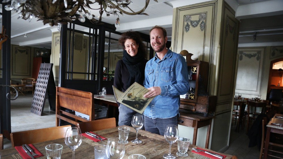Ny köksmästare på restaurang Bolaget är Anna Beauregard Camp och Andreas Jenshammar tar över som driftschef. De lovar att gästerna kommer att känna igen sig.