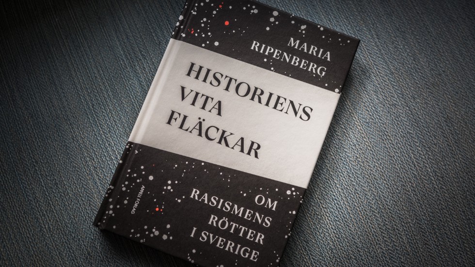 Maria Ripenbergs nya bok (Historien vita fläckar)