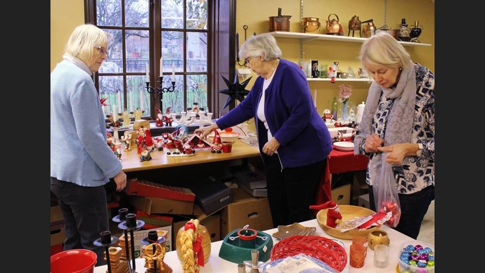 Den första advent firar Mjölbys Hembygdsförening med julmarknad på hembygdsgården.
