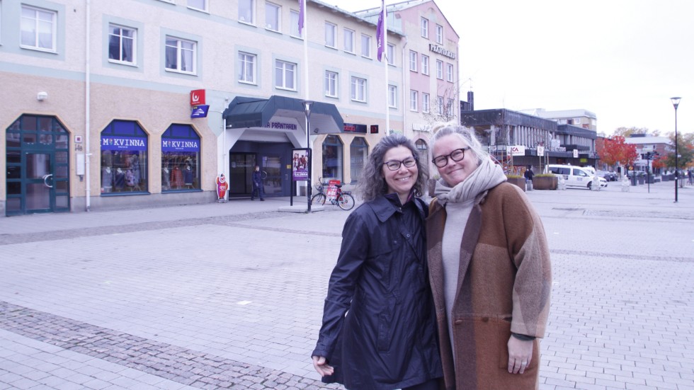 Elisabet Ulf och Ulrika Beckman låg bakom den första Tjejkvällen i centrala Strängnäs i mars i år. Nu satsar de på en favorit i repris och planer redan för 2020.