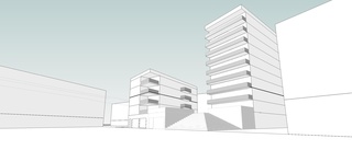 Här är planen för Kronans stadsdelscentrum