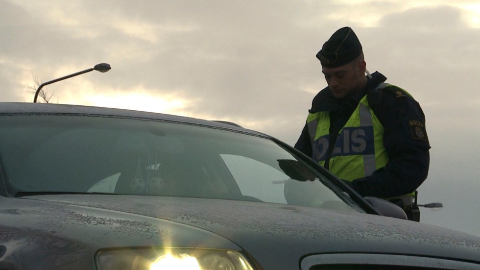 En bilist i Mariefred misstänks för rattfylleri efter en poliskontroll. (Bilden är tagen vid ett anant tillfälle) 