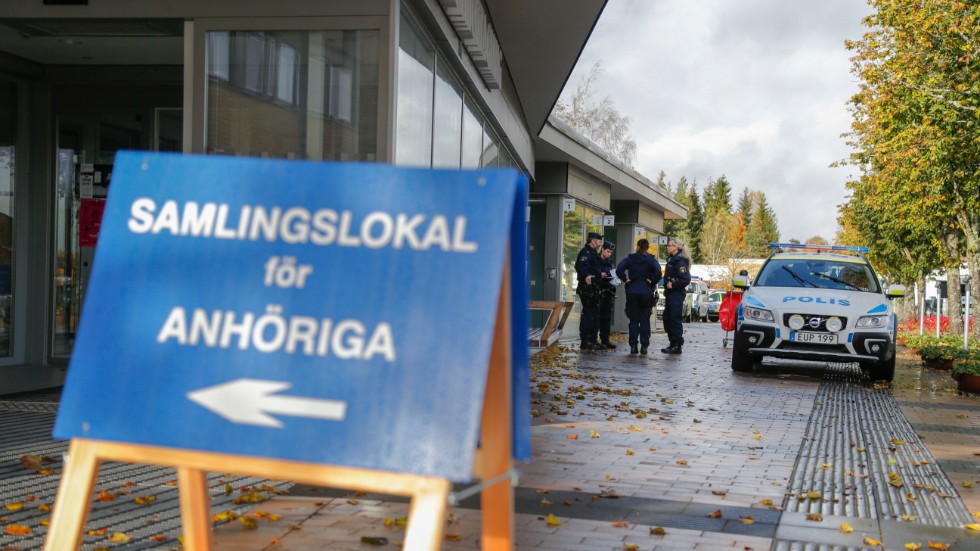 Efter den dödliga skolattacken i Trollhättan för fyra år sedan. I risk- och sårbarhetsanalysen för Katrineholms kommun finns ett liknande dåd med som ett av flera krisscenarier.