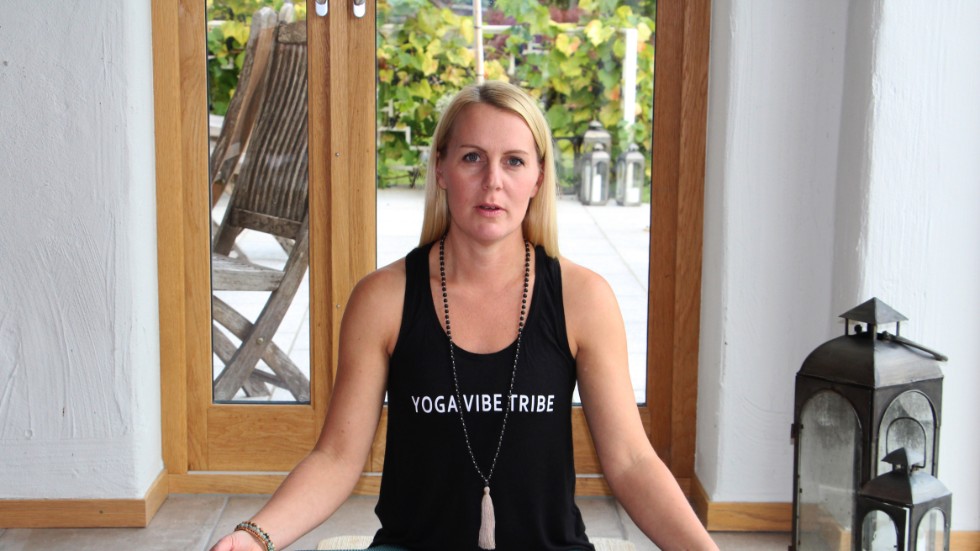 För Jenny Lindberg är yoga inte bara ett yrke. Det är också en livsstil.