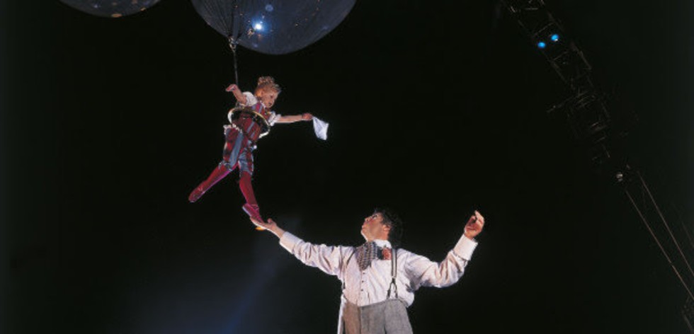 Cirque du Soleil Corteo kommer till Stockholm och Göteborg nästa vår. 