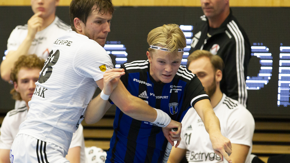 Filip Eriksson klev fram och gjorde sina första mål för Sirius den här säsongen. 
