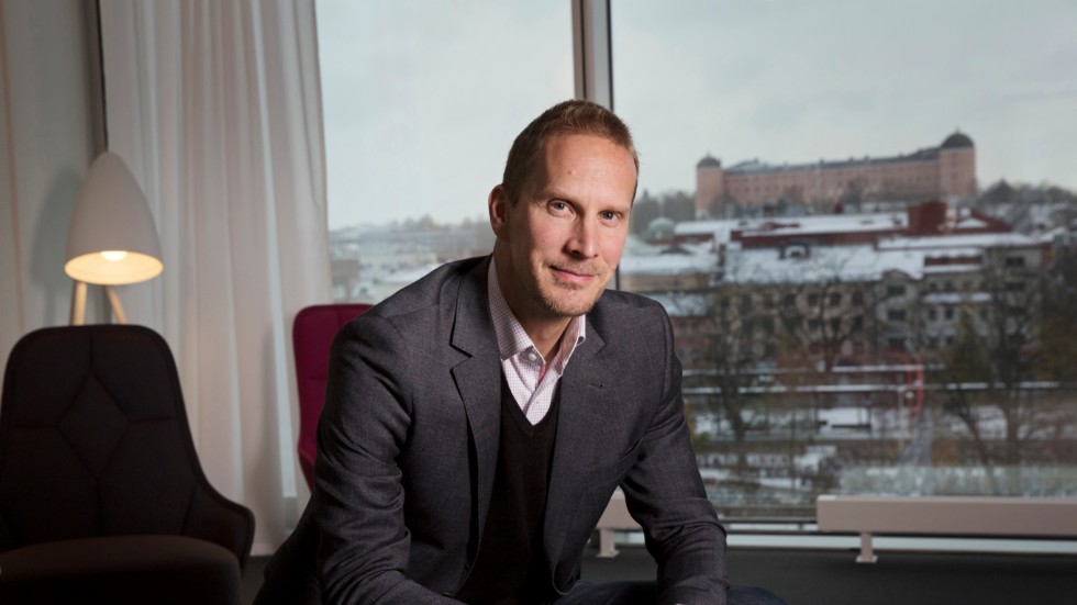 Tomas Stavbom som tar över som ny regionchef för Handelskammaren i Uppsala län.