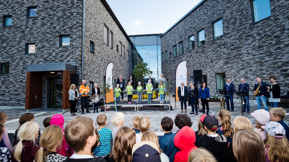 Tallkronanskolan är Luleås modernaste skola, utformad efter de senaste rönen och yteffektiv jämfört med äldre skolor, förutsatt att den får tillräckligt med elever. Men den är också omdiskuterad.