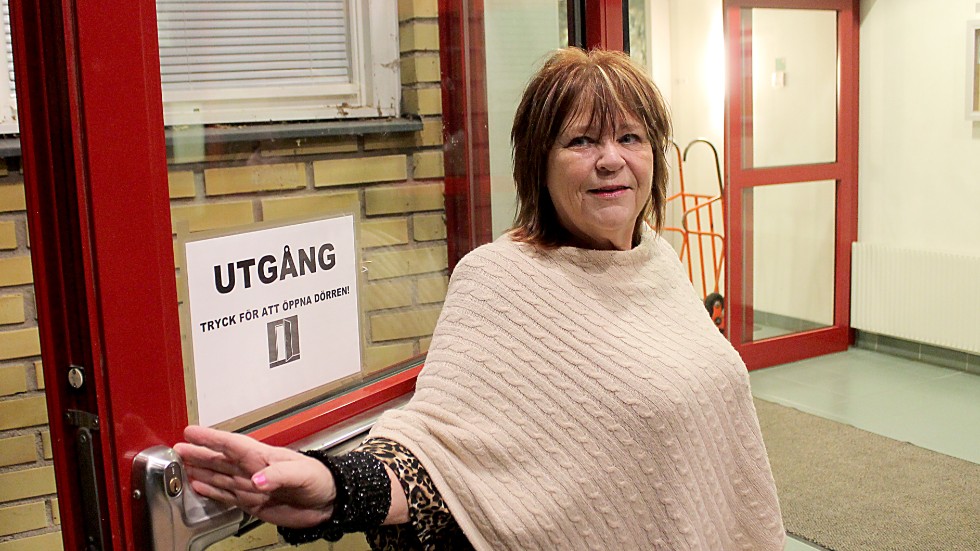 Kommunstyrelsens ordförande, Britt-Marie Johansson (S) välkomnade föräldrarna till tisdagskvällens möte i Stenbockskolan i Boxholm, ett möte där media ombads att inte medverka.