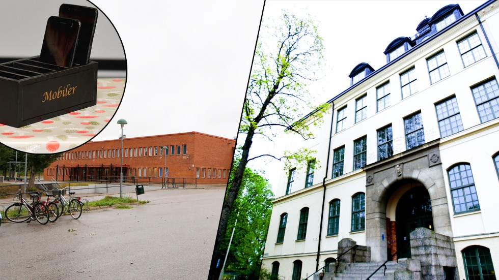 Bland annat Skiftingehus och S:t Eskils Gymnasium har infört mobilförbud under lektionstid i viss mån.