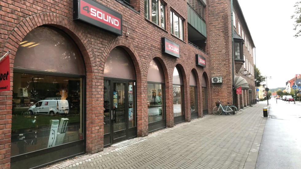 4Sound-kedjan har funnits i Nyköping i cirka tio år, men butiken har legat på Fruängsgatan betydligt längre än så.