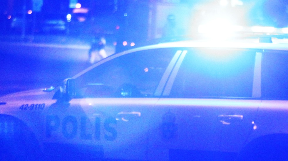 På tisdagskvällen grep polisen en man i 25-årsåldern på en restaurang i Västervik. (Bilden är tagen i ett annat sammanhang.) 
