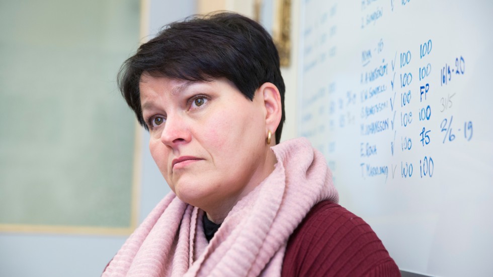 Anna Pohjanen, länschef för gynekologi, tror inte på ultraljud för livmodersundersökningar vid hälsocentralerna.