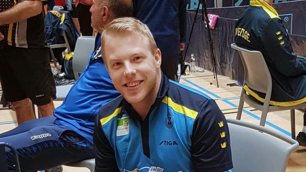 Linus Karlsson, en av Team Motalas spelare som siktar mot Tokyo 2020, är på väg tillbaka. I helgen gick han till kvartsfinal i Finlandia open. 