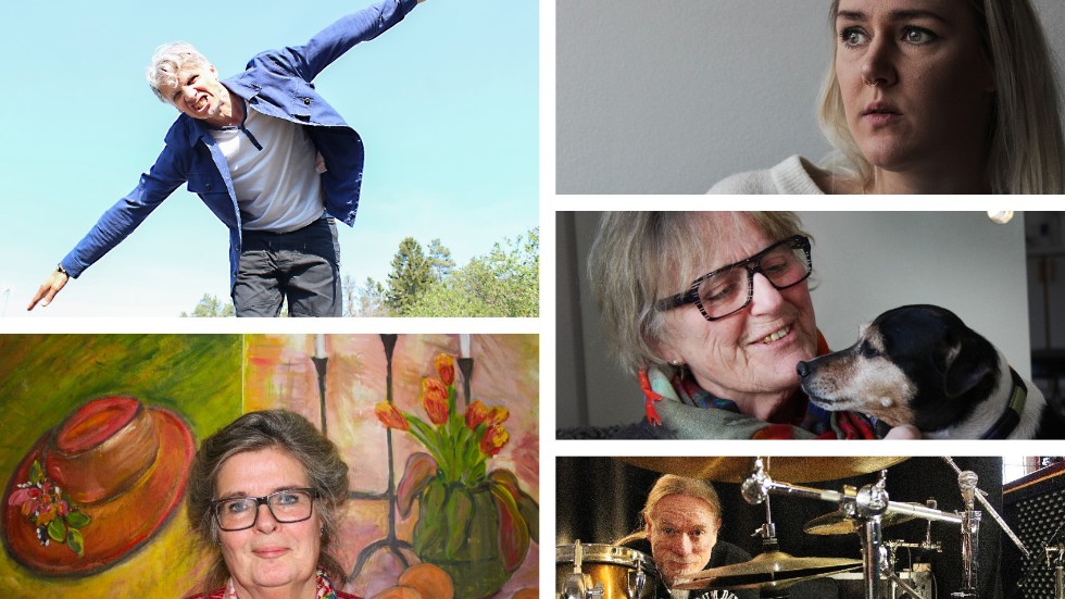 Pelle Sandstrak, Sissi Stahli, Gabriella Eriksson, Ann-Margreth Wirén och Uffe Tillman är några av dem som under året bjudit på sig själva i serien "Nyfiken på".